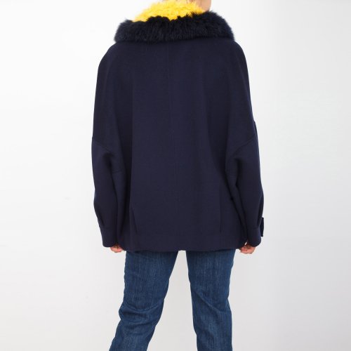 Жіноча зимова куртка ERMANNO ermanno scervino GIACCONE BLU