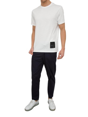 Чоловіча футболка  ARMANI EXCHANGE T-SHIRT BIANCO