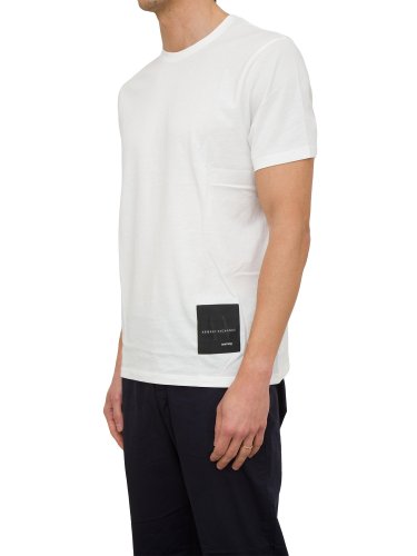 Чоловіча футболка  ARMANI EXCHANGE T-SHIRT BIANCO