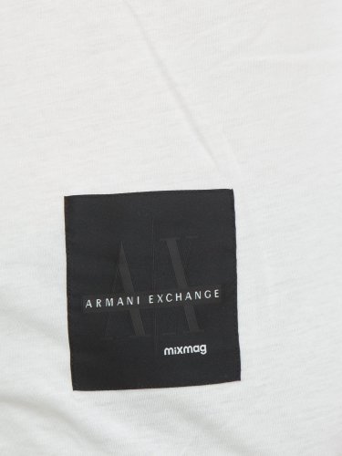 Чоловіча футболка  ARMANI EXCHANGE T-SHIRT BIANCO