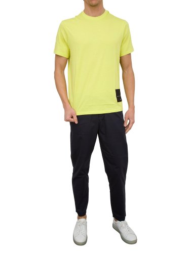 Чоловіча футболка  ARMANI EXCHANGE T-SHIRT VERDE