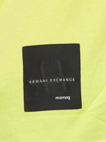 Чоловіча футболка  ARMANI EXCHANGE T-SHIRT VERDE