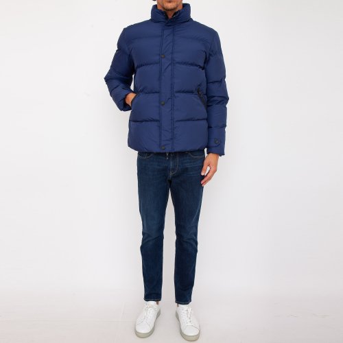 Мужская зимняя куртка ANTONY MORATO CAPO SPALLA REGULAR FIT IN TES BLU