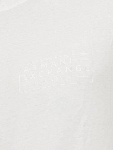 Чоловіча футболка  ARMANI EXCHANGE  T-SHIRT BIANCO