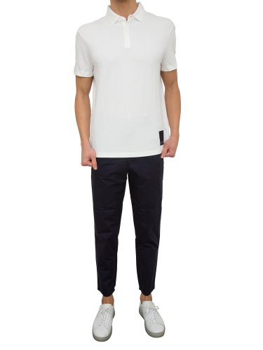 Чоловіче поло ARMANI EXCHANGE POLO BIANCO
