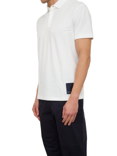 Чоловіче поло ARMANI EXCHANGE POLO BIANCO