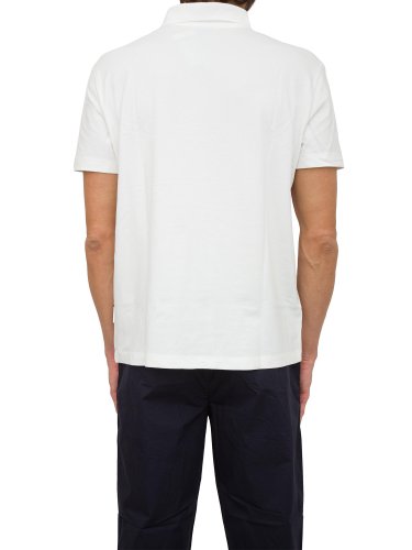 Чоловіче поло ARMANI EXCHANGE POLO BIANCO