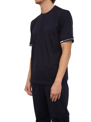 Чоловіча футболка  ARMANI EXCHANGE T-SHIRT BLU