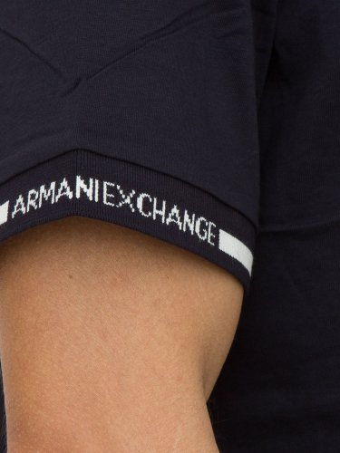 Чоловіча футболка  ARMANI EXCHANGE T-SHIRT BLU