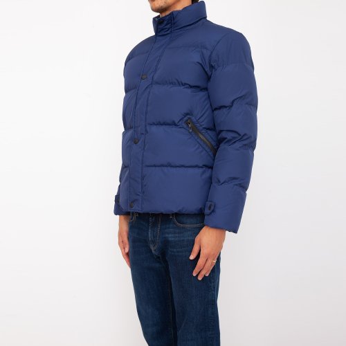 Мужская зимняя куртка ANTONY MORATO CAPO SPALLA REGULAR FIT IN TES BLU