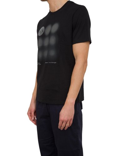 Чоловіча футболка  ARMANI EXCHANGE T-SHIRT NERO