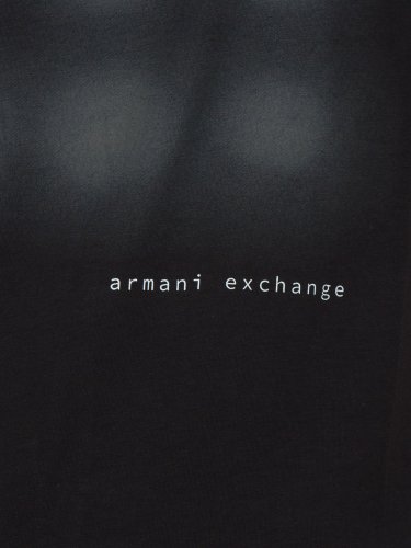 Чоловіча футболка  ARMANI EXCHANGE T-SHIRT NERO