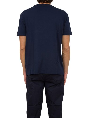 Чоловіча футболка  ARMANI EXCHANGE T-SHIRT BLU