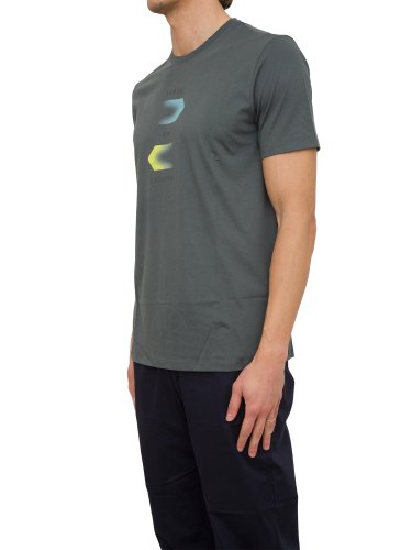 Чоловіча футболка  ARMANI EXCHANGE T-SHIRT VERDE