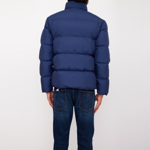 Мужская зимняя куртка ANTONY MORATO CAPO SPALLA REGULAR FIT IN TES BLU