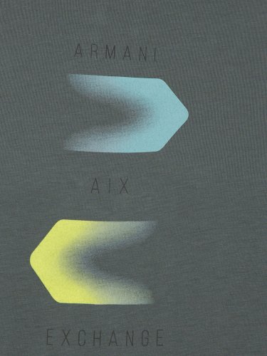 Чоловіча футболка  ARMANI EXCHANGE T-SHIRT VERDE