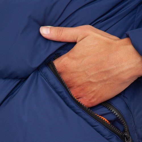Мужская зимняя куртка ANTONY MORATO CAPO SPALLA REGULAR FIT IN TES BLU