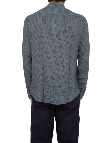 Мужская рубашка с длинным рукавом ARMANI EXCHANGE CAMICIA VERDE