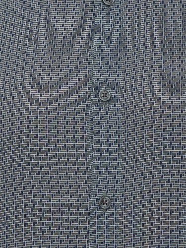 Мужская рубашка с длинным рукавом ARMANI EXCHANGE CAMICIA VERDE