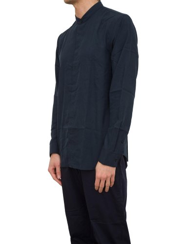 Чоловіча сорочка з довгим рукавом ARMANI EXCHANGE CAMICIA BLU