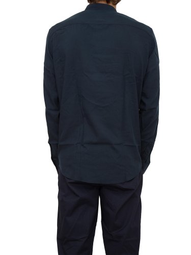 Чоловіча сорочка з довгим рукавом ARMANI EXCHANGE CAMICIA BLU