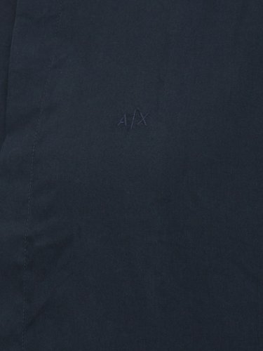 Чоловіча сорочка з довгим рукавом ARMANI EXCHANGE CAMICIA BLU
