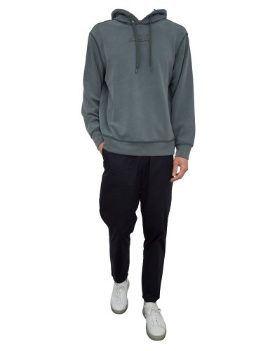 Чоловіча толстовка ARMANI EXCHANGE FELPA VERDE