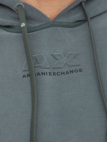 Чоловіча толстовка ARMANI EXCHANGE FELPA VERDE