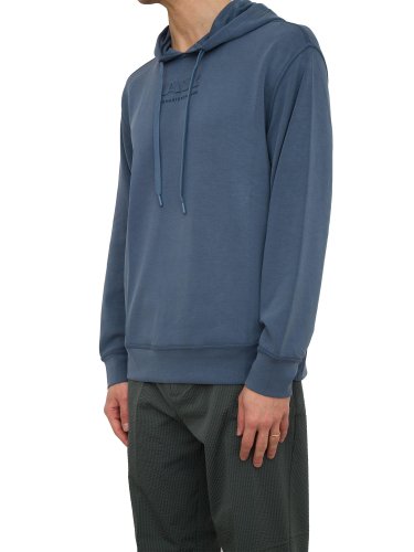 Мужская толстовка ARMANI EXCHANGE FELPA BLU