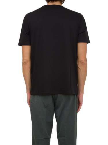 Чоловіча футболка  ARMANI EXCHANGE T-SHIRT NERO