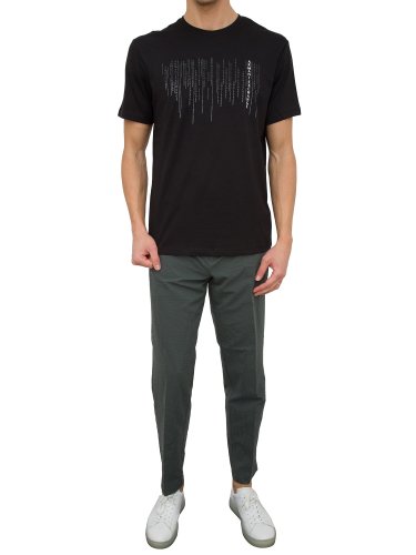 Чоловіча футболка  ARMANI EXCHANGE T-SHIRT NERO