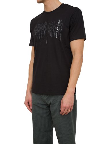 Чоловіча футболка  ARMANI EXCHANGE T-SHIRT NERO