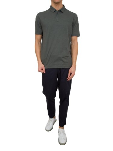Чоловіче поло ARMANI EXCHANGE POLO VERDE
