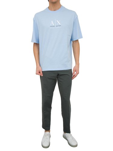 Чоловіча футболка  ARMANI EXCHANGE T-SHIRT CELESTE