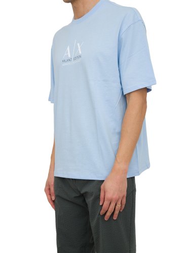 Чоловіча футболка  ARMANI EXCHANGE T-SHIRT CELESTE