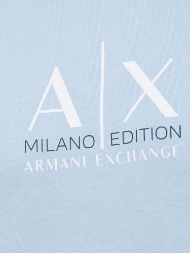 Чоловіча футболка  ARMANI EXCHANGE T-SHIRT CELESTE