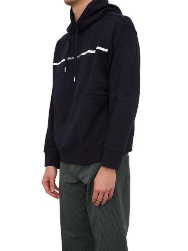 Мужская толстовка ARMANI EXCHANGE FELPA BLU