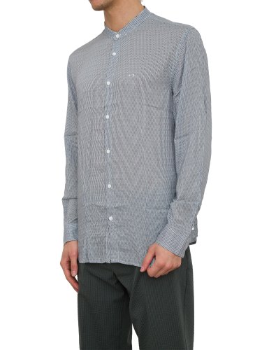 Чоловіча сорочка з довгим рукавом ARMANI EXCHANGE CAMICIA BLU