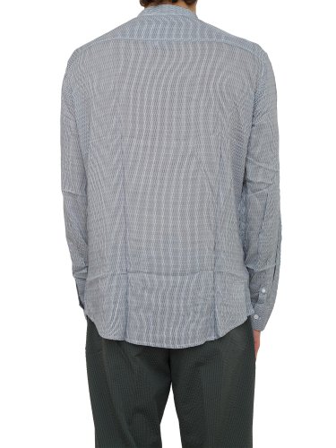 Чоловіча сорочка з довгим рукавом ARMANI EXCHANGE CAMICIA BLU