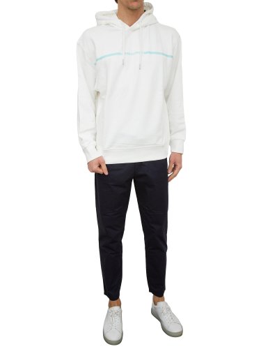 Чоловіча толстовка ARMANI EXCHANGE FELPA BIANCO