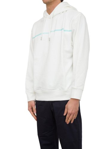 Чоловіча толстовка ARMANI EXCHANGE FELPA BIANCO
