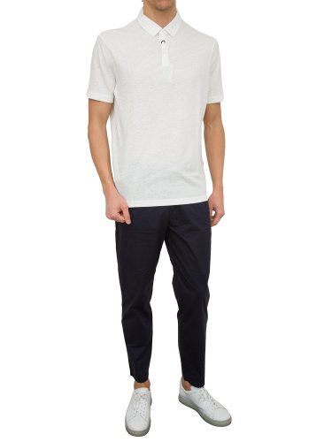 Мужское поло ARMANI EXCHANGE POLO BIANCO
