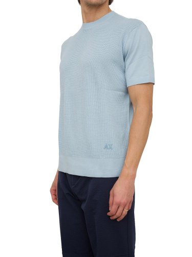Чоловічий светр ARMANI EXCHANGE PULLOVER CELESTE