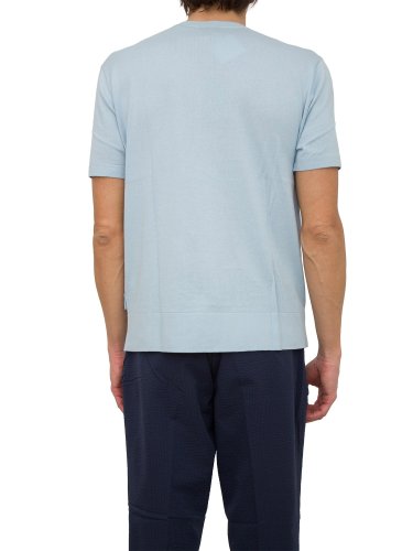 Чоловічий светр ARMANI EXCHANGE PULLOVER CELESTE