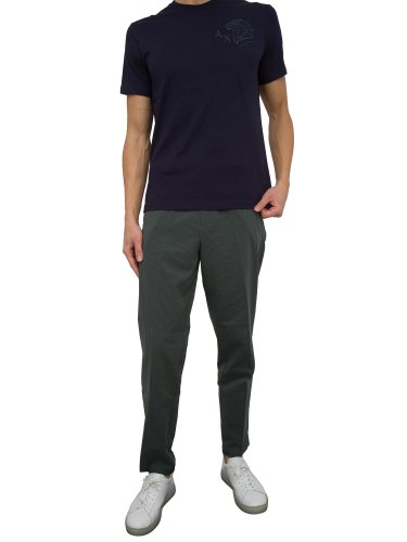 Мужские повседневные брюки ARMANI EXCHANGE PANTALONI VERDE