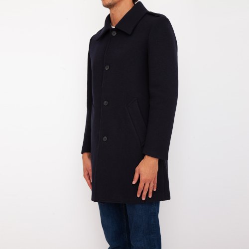 Мужское пальто ANTONY MORATO CAPO SPALLA  REGULAR FIT IN TW BLU