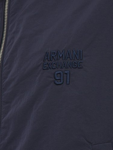 Чоловіча куртка ARMANI EXCHANGE BLOUSON BLU