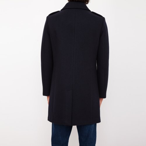 Мужское пальто ANTONY MORATO CAPO SPALLA  REGULAR FIT IN TW BLU