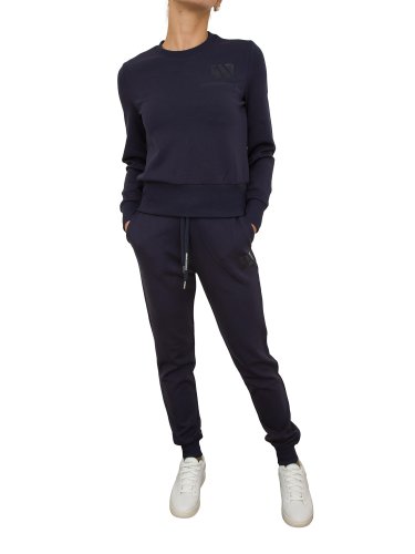 Жіноча толстовка ARMANI EXCHANGE FELPA BLU