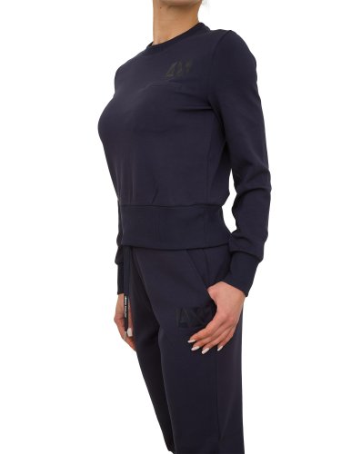 Жіноча толстовка ARMANI EXCHANGE FELPA BLU